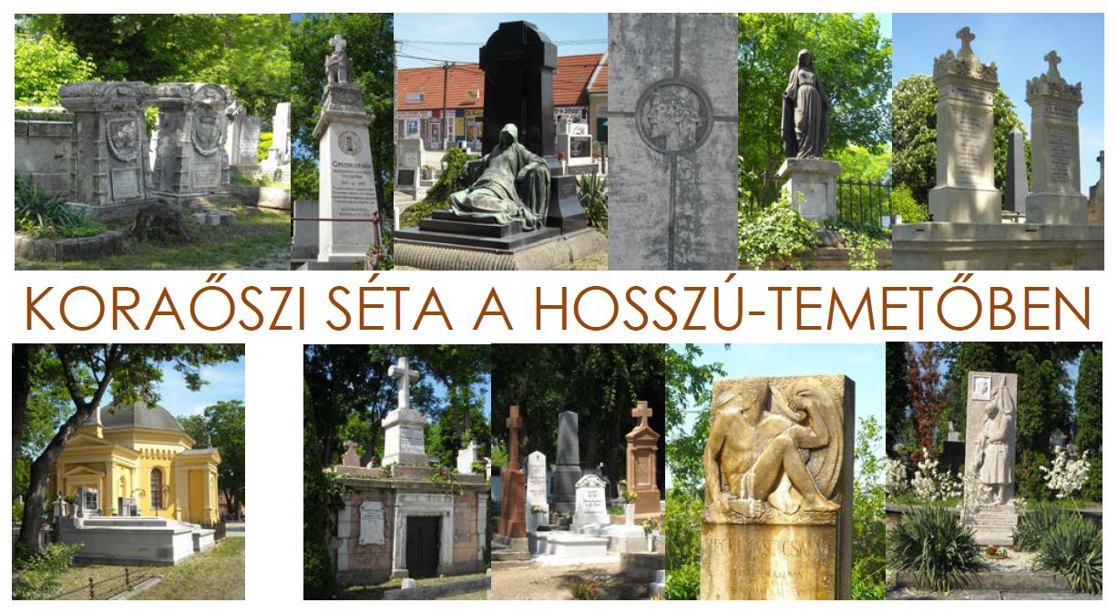 Szerdán ismét lesz temetői séta a Városszépítő- és Védő Egyesülettel